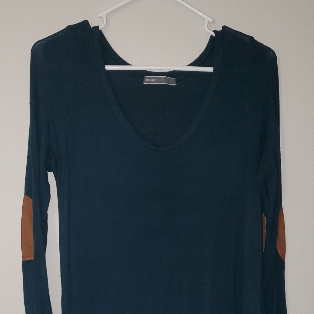 Green Long Sleeved Dress Size Medium